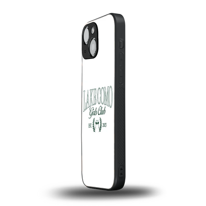 Lake Como iphone 12 mini mobile cover | shockproof glass phone case