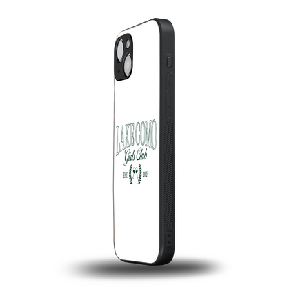 Lake Como iphone 14 plus mobile cover | shockproof glass phone case