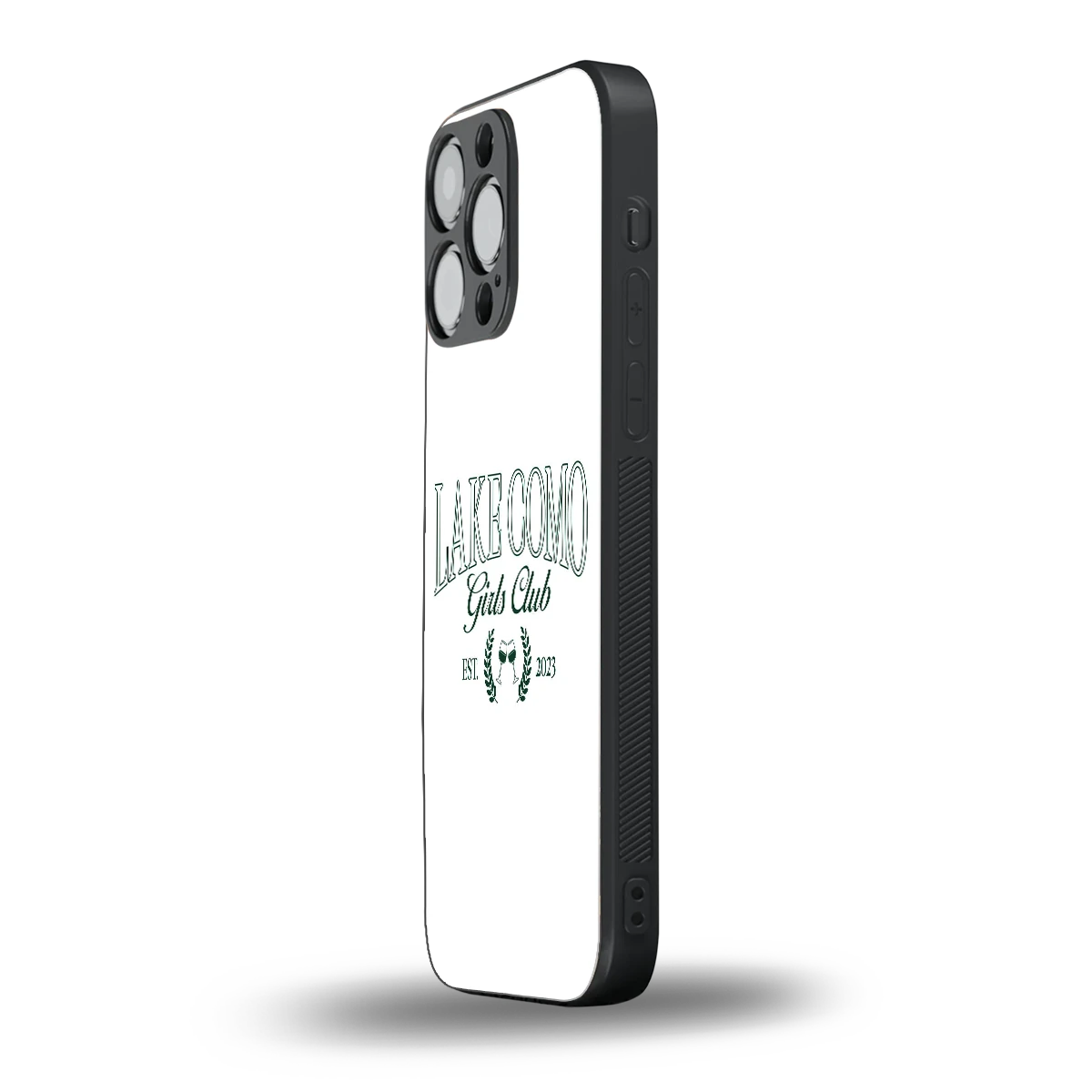 Lake Como iphone 15 pro max mobile cover | shockproof glass phone case