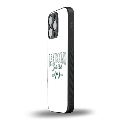 Lake Como iphone 15 pro max mobile cover | shockproof glass phone case