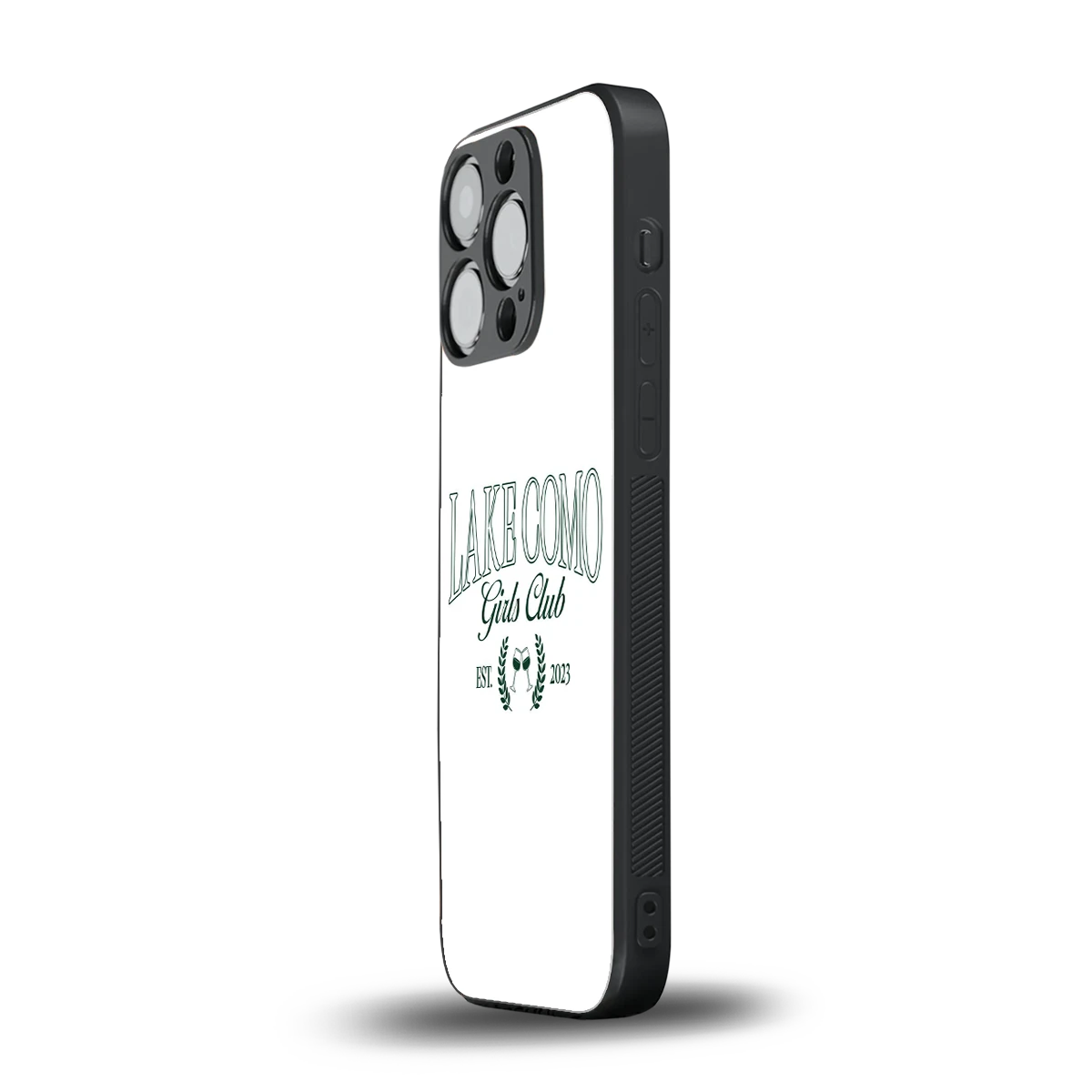Lake Como iphone 15 pro mobile cover | shockproof glass phone case