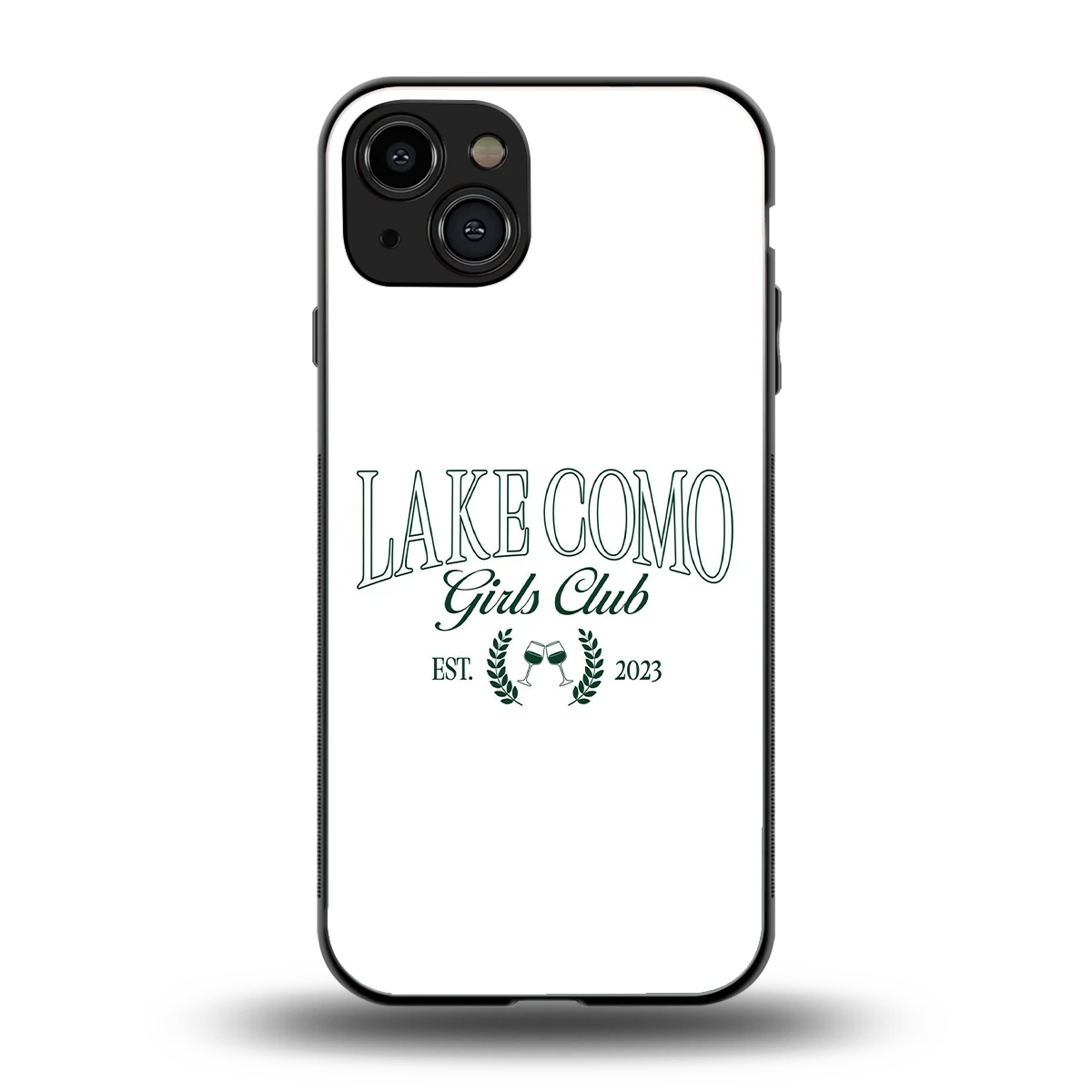 Lake Como back phone cover | glass case for iphone 15