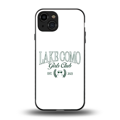 Lake Como back phone cover | glass case for iphone 15