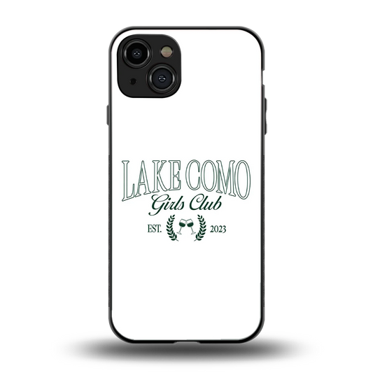 Lake Como back phone cover | glass case for iphone 15