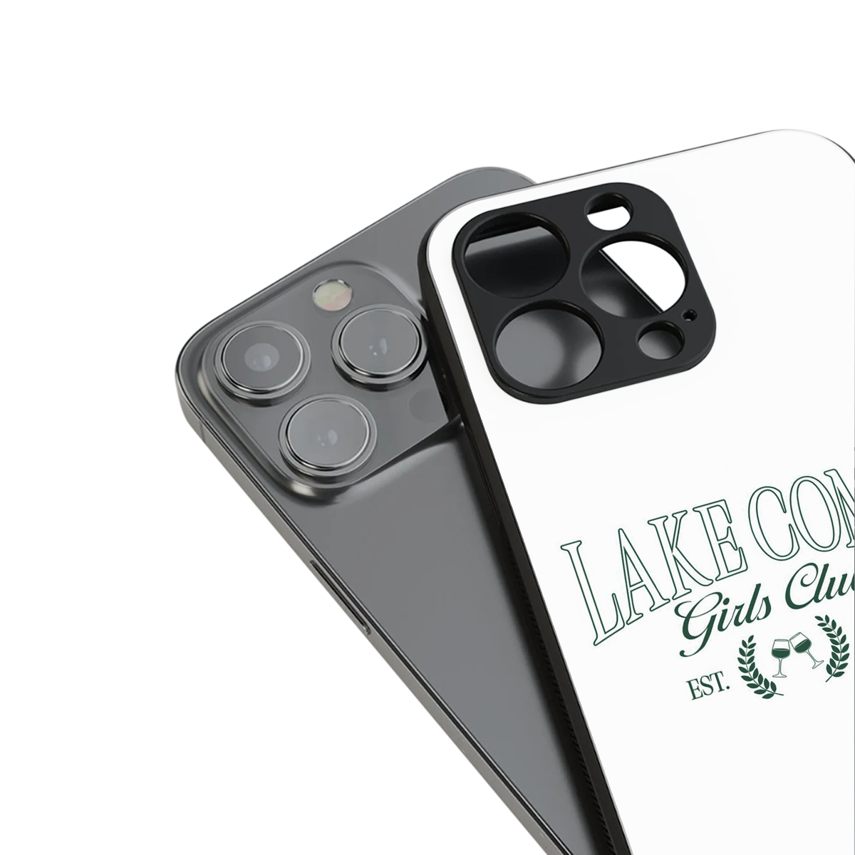 Lake Como Phone Case for Iphone 16 | Glass Case