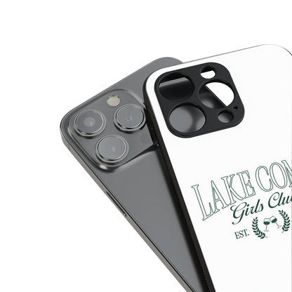 Lake Como Phone Case for Iphone 16 | Glass Case
