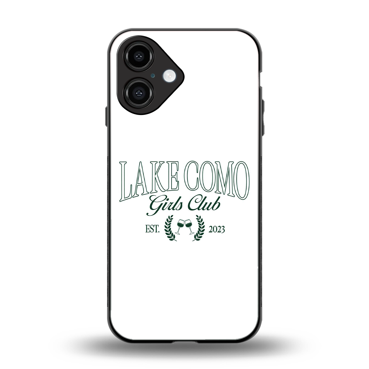 Lake Como Phone Case for Iphone 16 | Glass Case