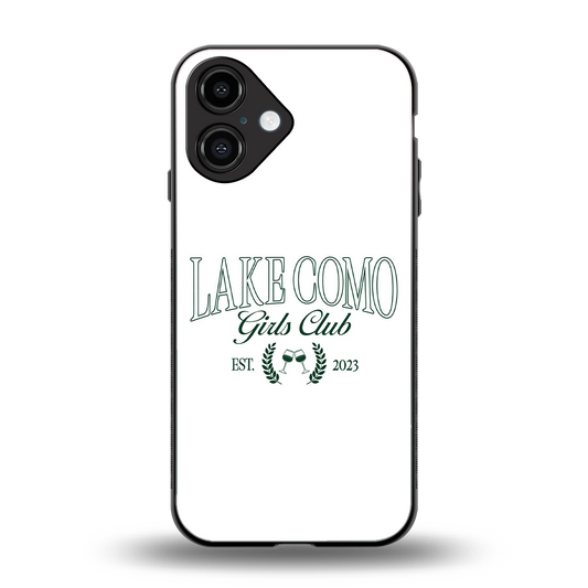 Lake Como Phone Case for Iphone 16 | Glass Case
