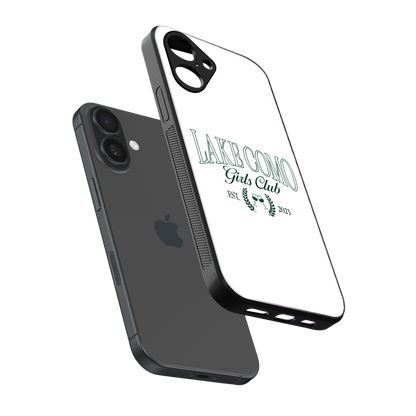 Lake Como Phone Case for Iphone 16 | Glass Case