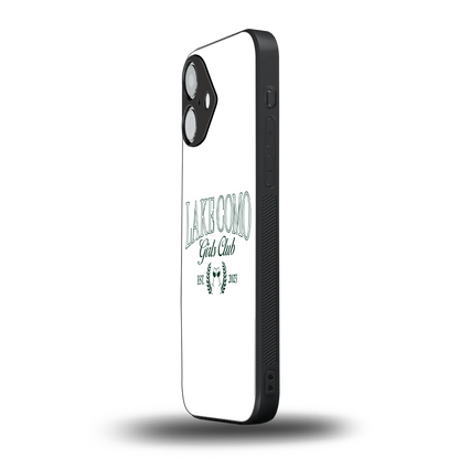 Lake Como Phone Case for Iphone 16 | Glass Case