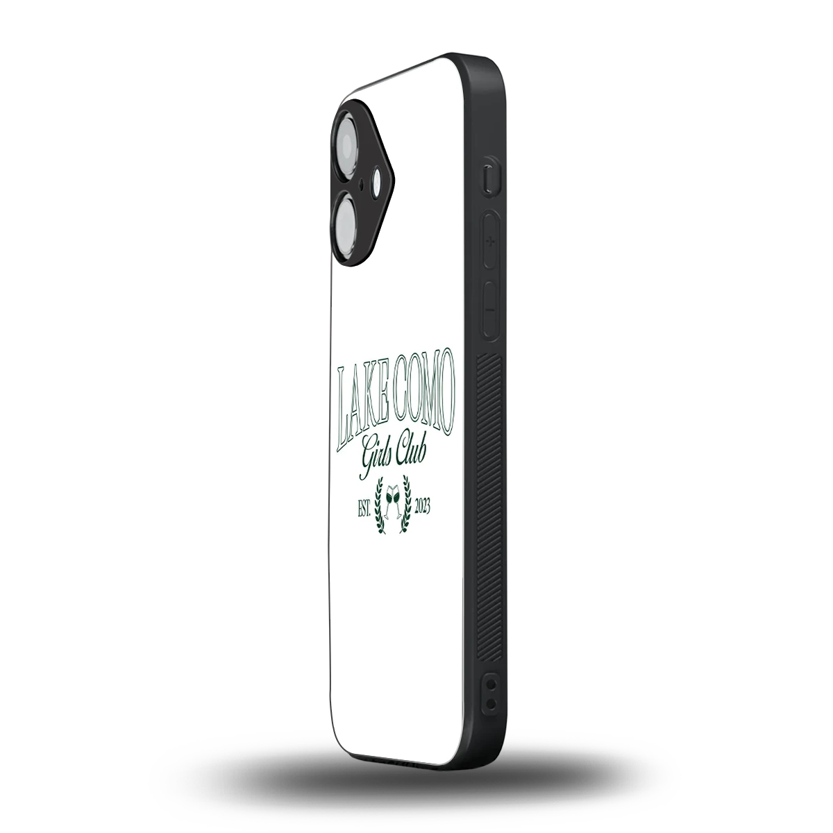 Lake Como iPhone 16 mobile cover | shockproof glass phone case