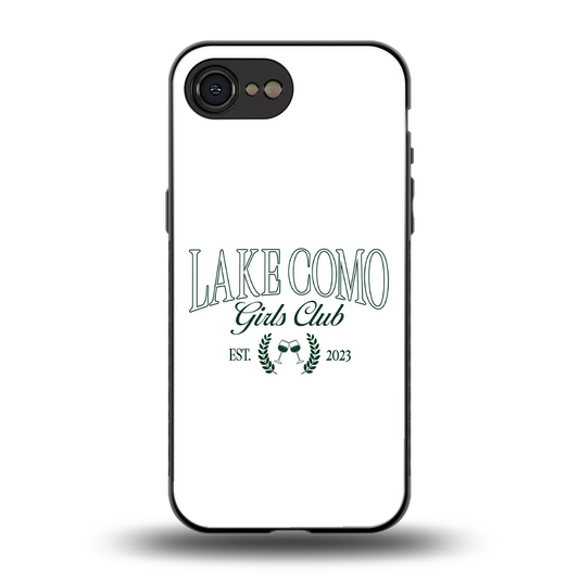 Lake Como back phone cover | glass case for iphone 16e