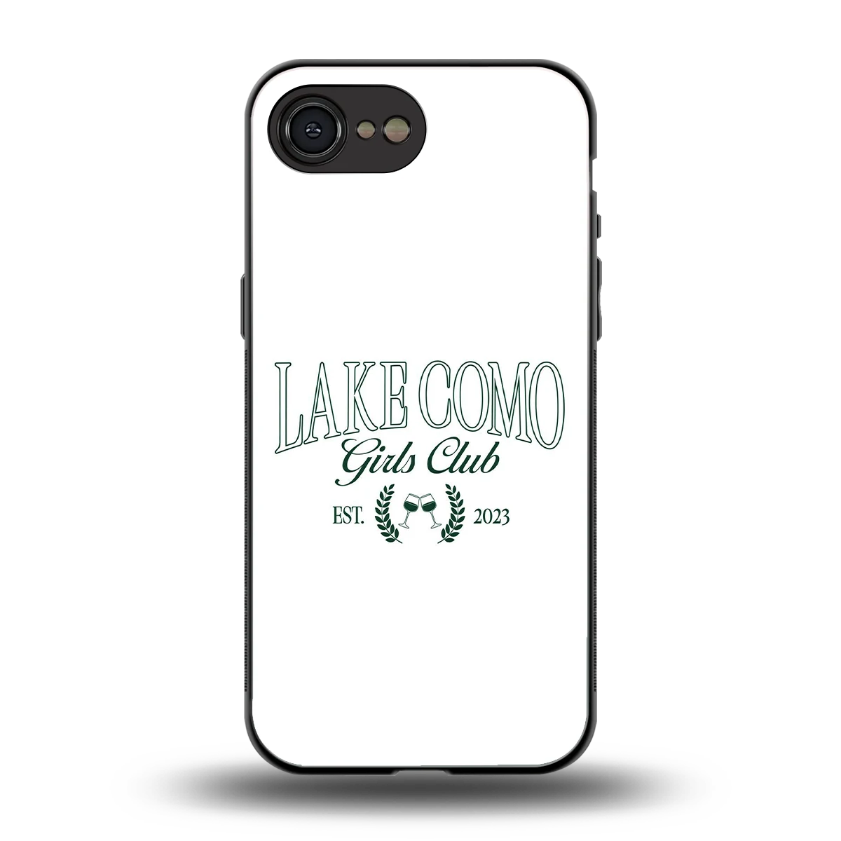 Lake Como back phone cover | glass case for iphone 17e