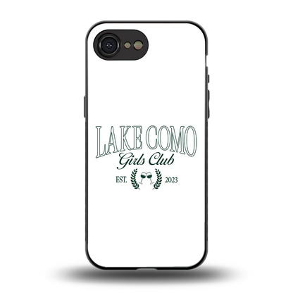 Lake Como back phone cover | glass case for iphone 17e