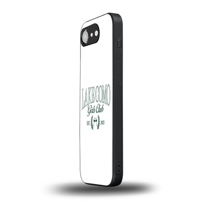 Lake Como iphone 17e mobile cover | shockproof glass phone case