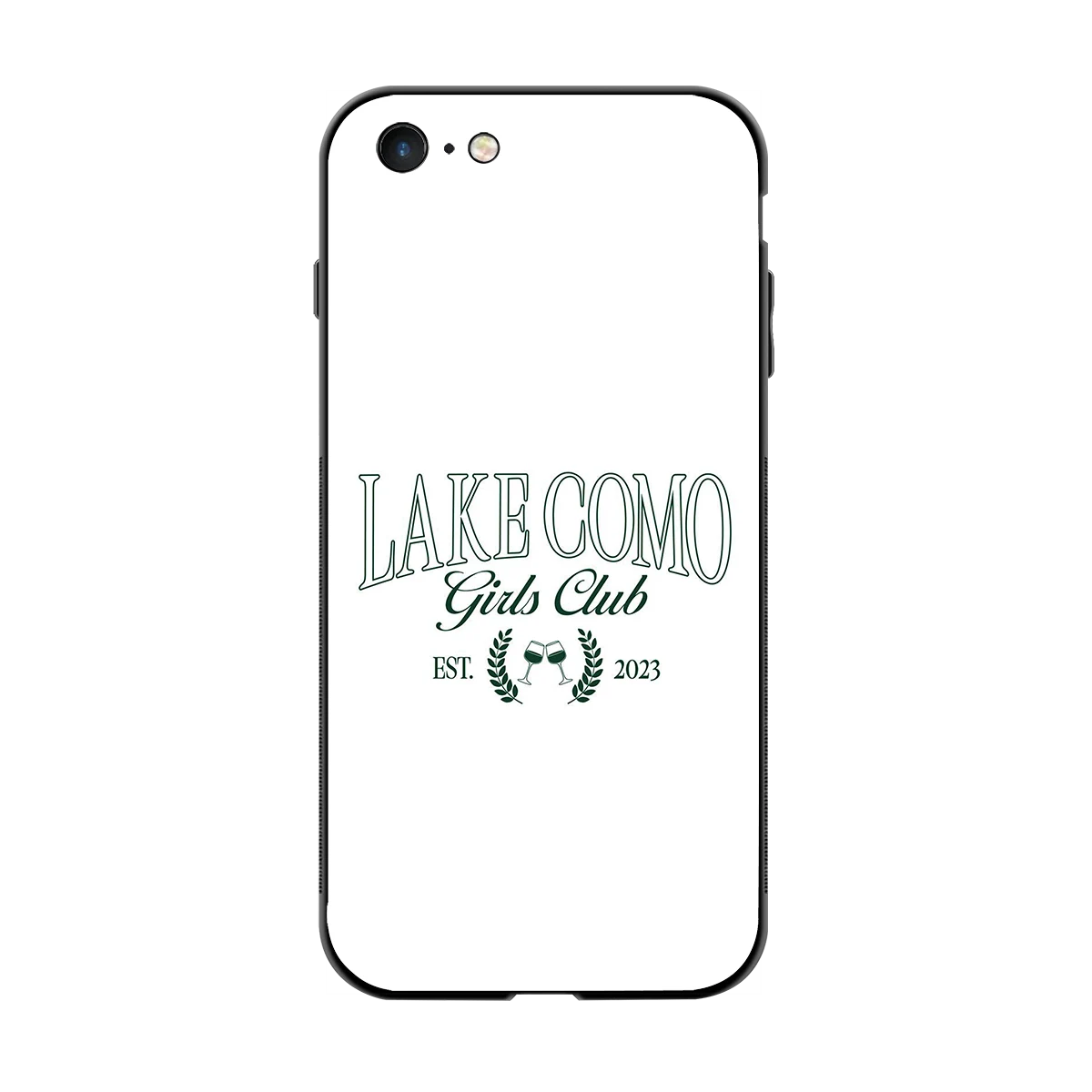 Lake Como back phone cover | glass case for iphone 6