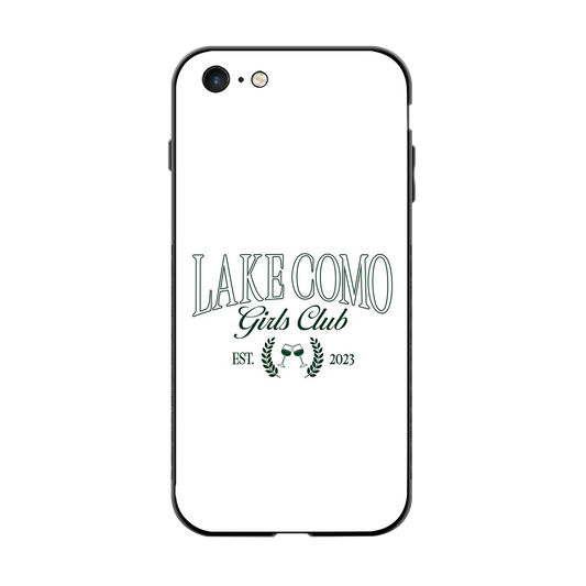Lake Como back phone cover | glass case for iphone 6