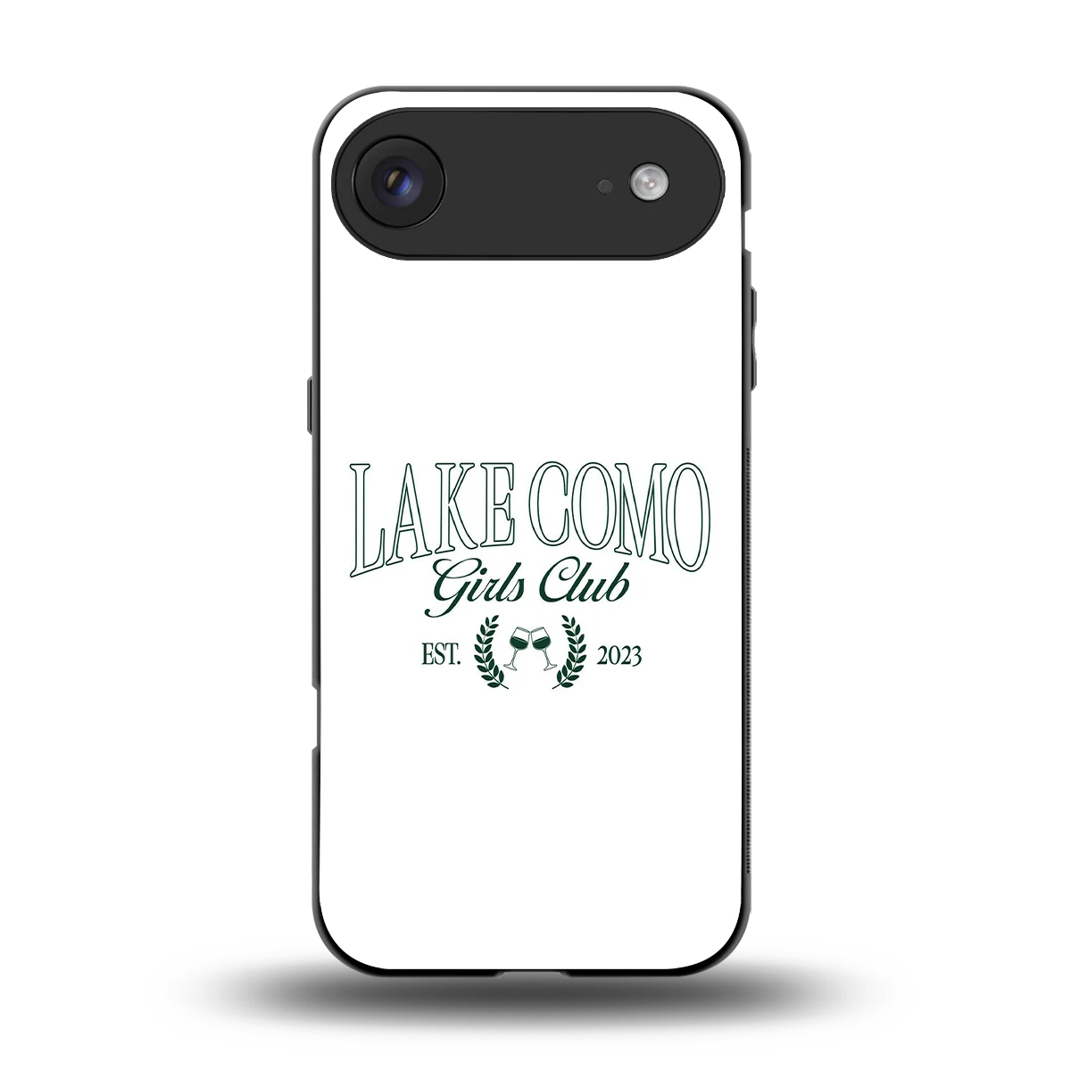 Lake Como back phone cover | glass case for iphone air