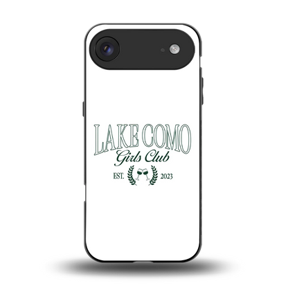 Lake Como back phone cover | glass case for iphone air