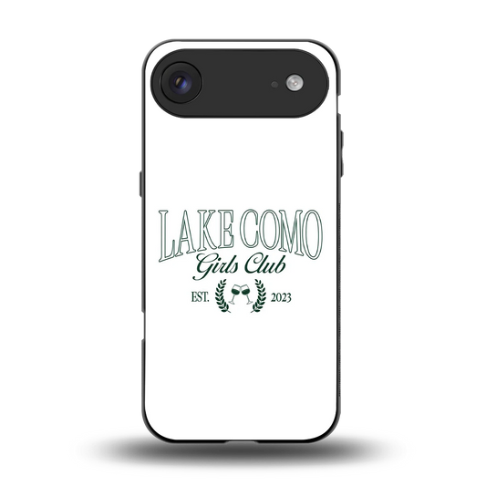 Lake Como back phone cover | glass case for iphone air