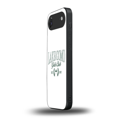 Lake Como iphone air mobile cover | shockproof glass phone case