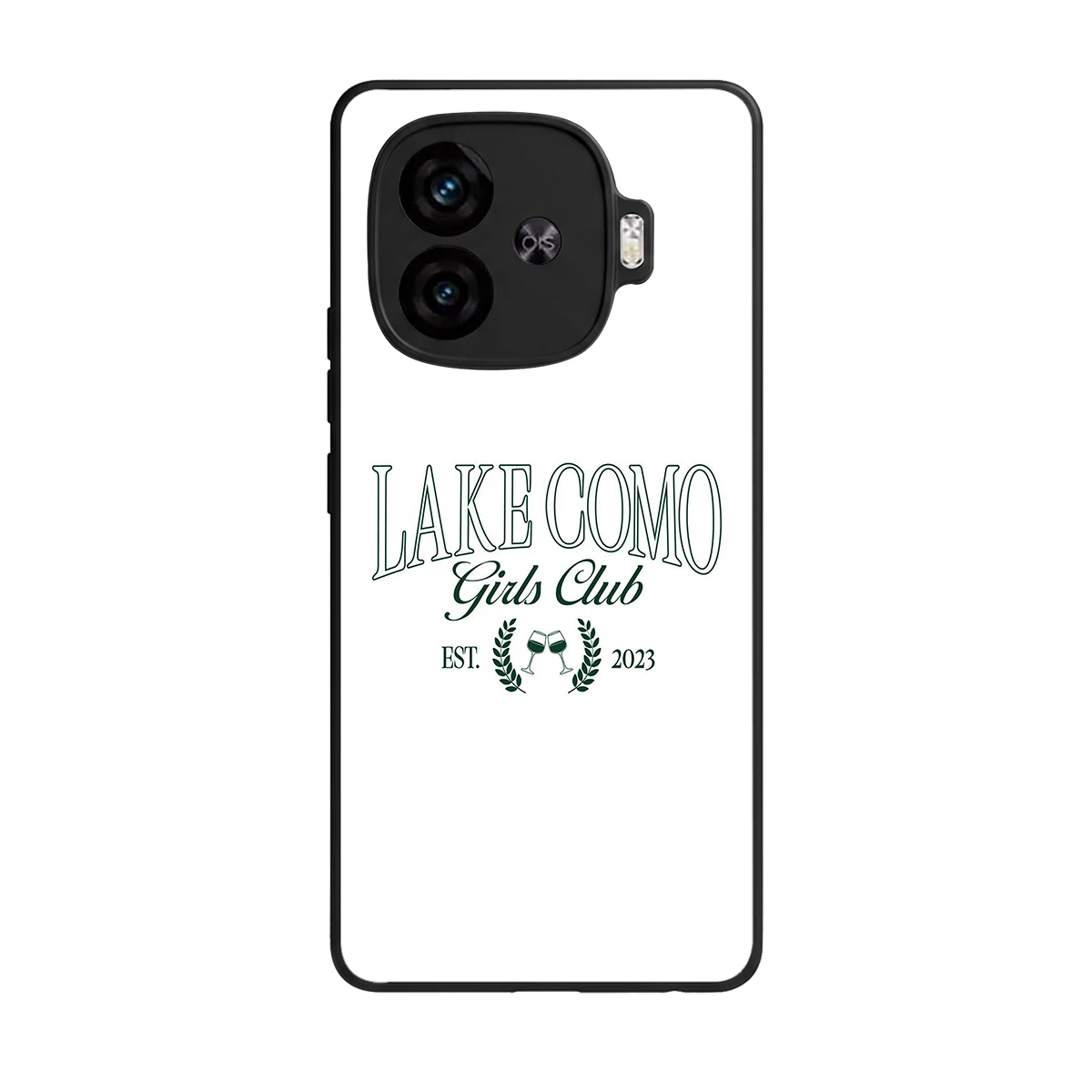 Lake Como back phone cover | glass case for iqoo neo 10r 5g