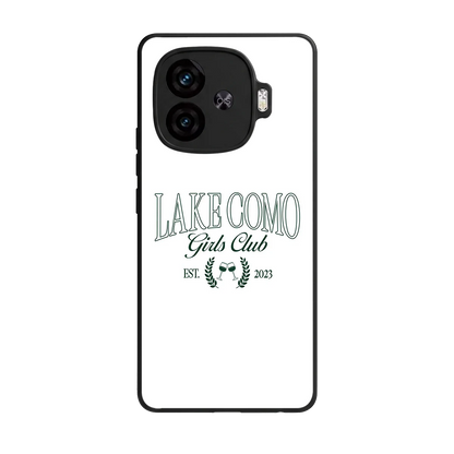 Lake Como back phone cover | glass case for iqoo neo 10r 5g