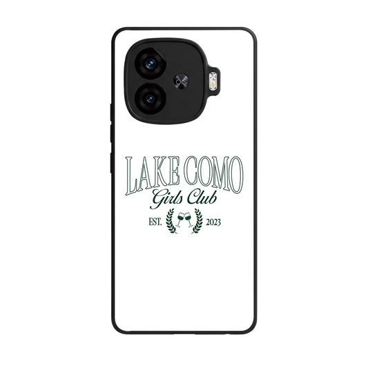 Lake Como back phone cover | glass case for iqoo neo 10r 5g