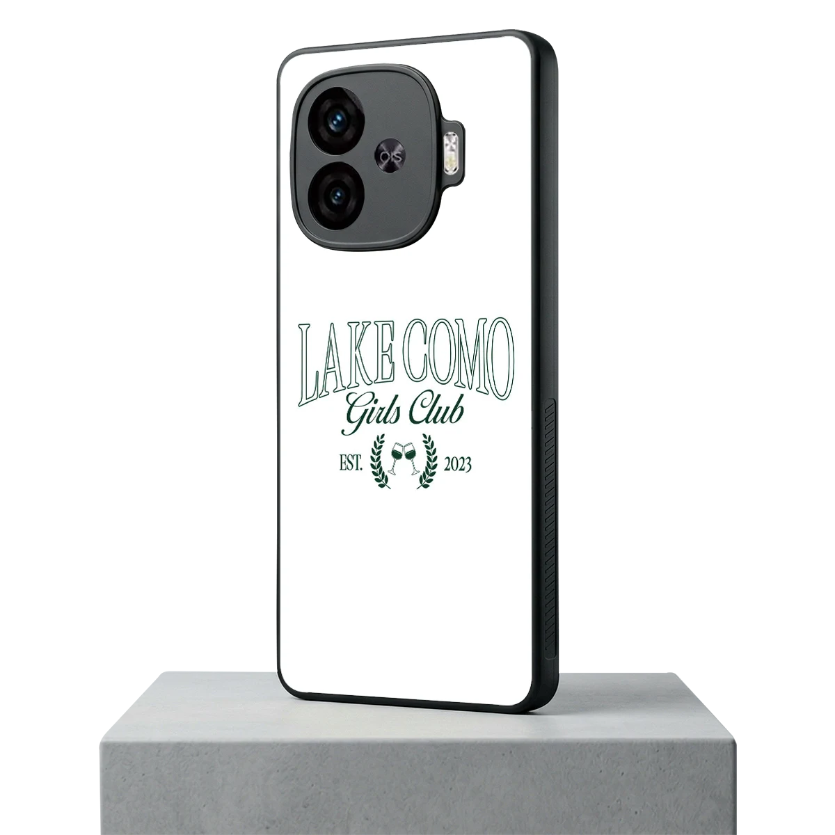 Lake Como iqoo neo 10r 5g mobile cover | shockproof glass phone case