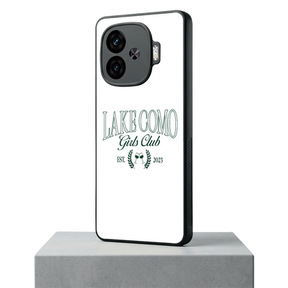 Lake Como iqoo neo 10r 5g mobile cover | shockproof glass phone case