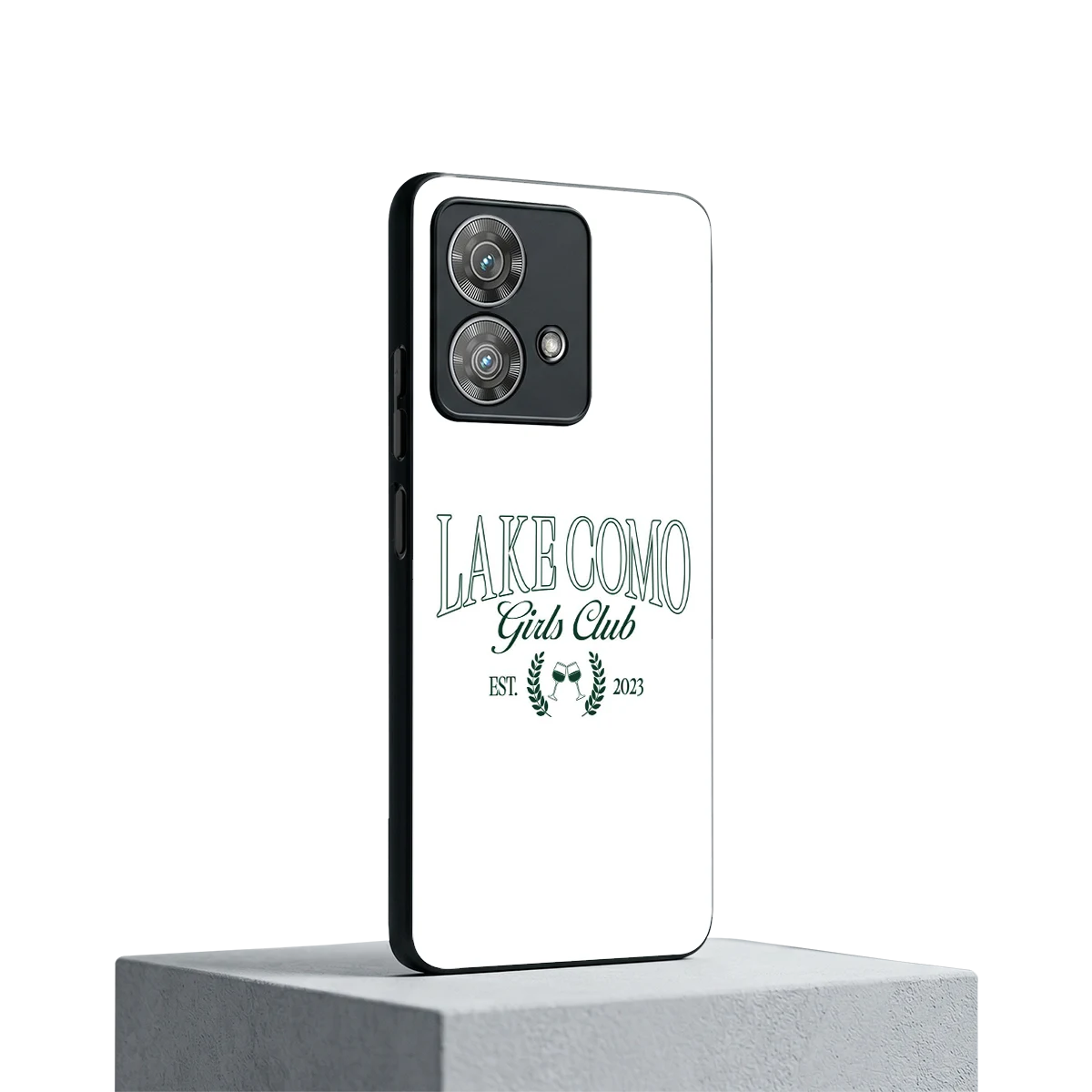 Lake Como motorola edge 40 neo 5g mobile cover | shockproof glass phone case