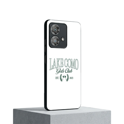 Lake Como motorola edge 40 neo 5g mobile cover | shockproof glass phone case