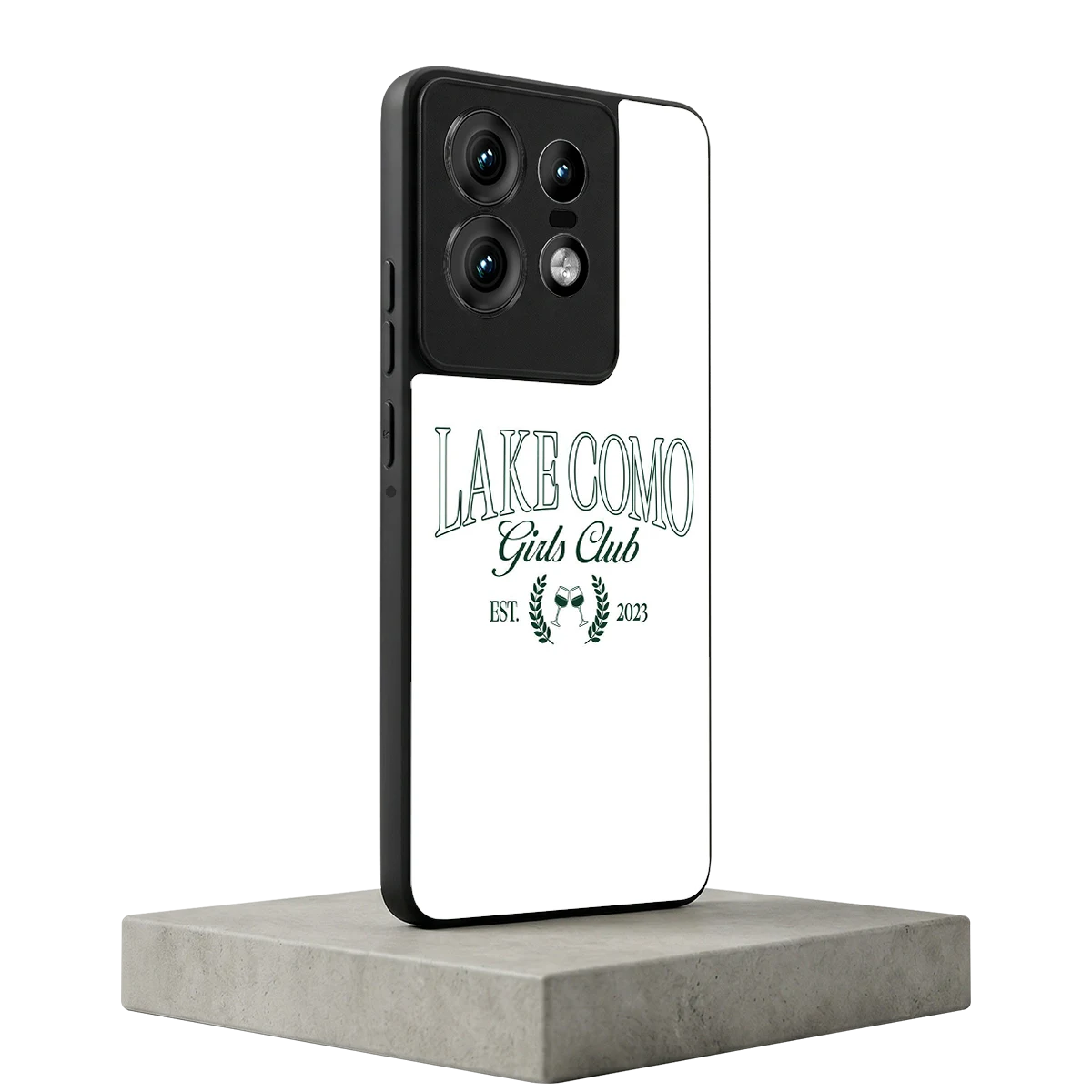 Lake Como motorola edge 50 pro mobile cover | shockproof glass phone case