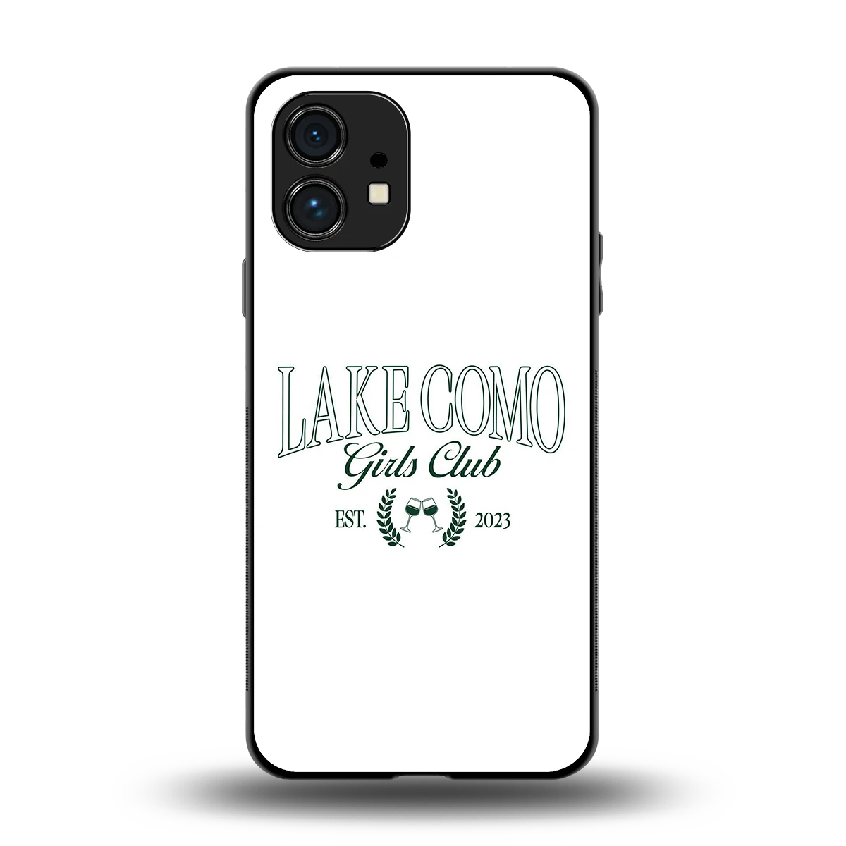 Lake Como back phone cover | glass case for nothing phone 1