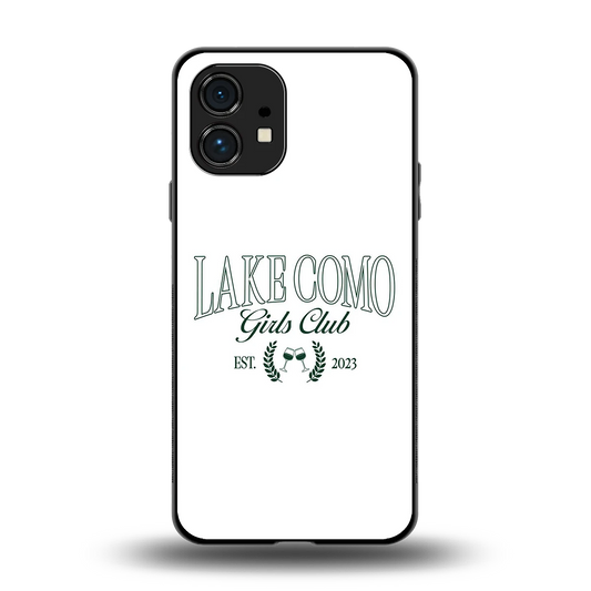 Lake Como back phone cover | glass case for nothing phone 1