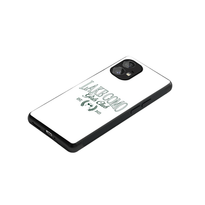 Lake Como stylish phone case for nothing phone 1 | glossy glass and slim fit