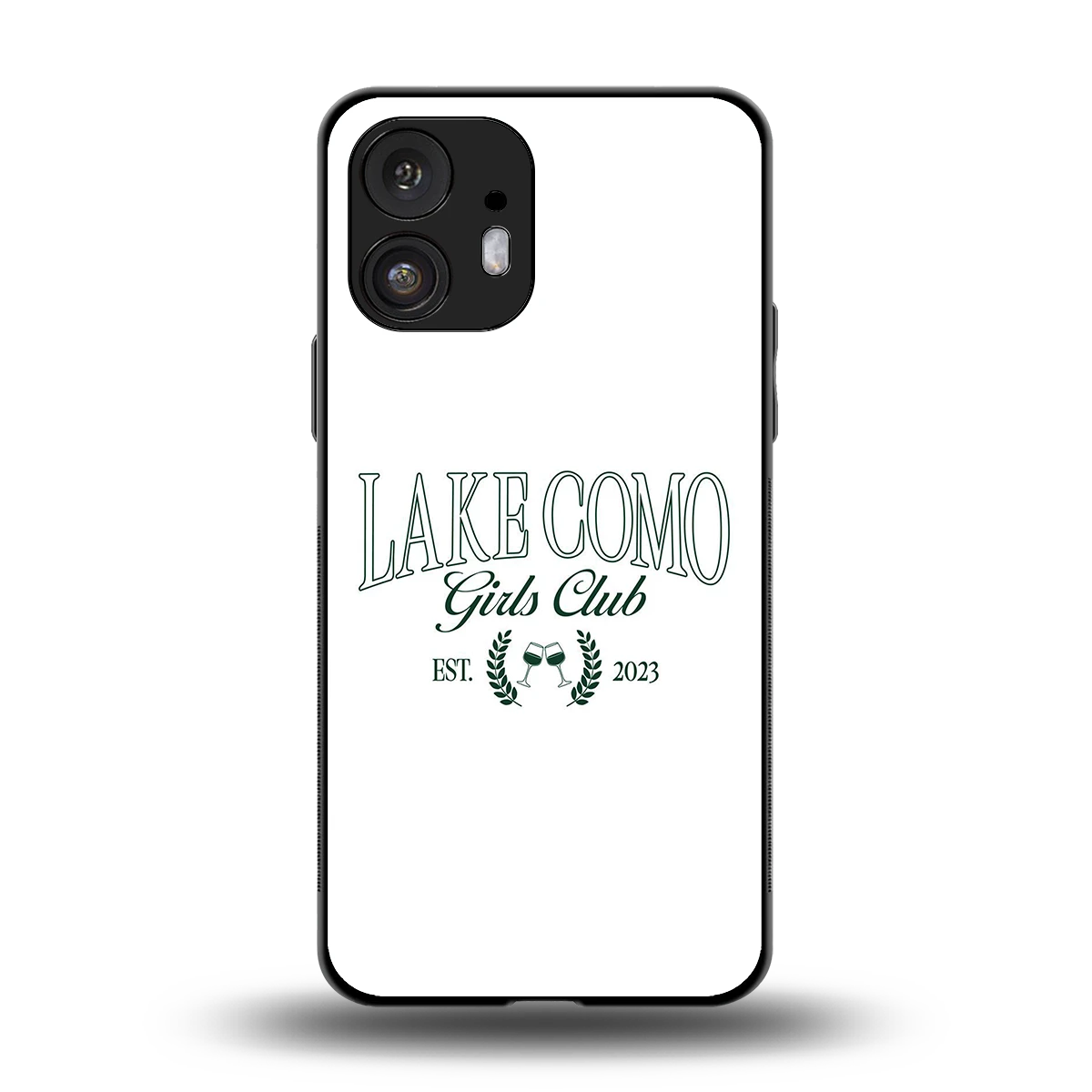 Lake Como back phone cover | glass case for nothing phone 2