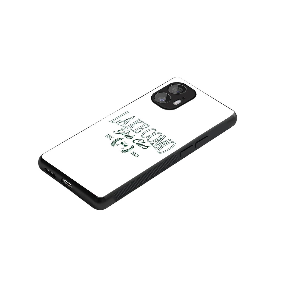 Lake Como stylish phone case for nothing phone 2 | glossy glass and slim fit