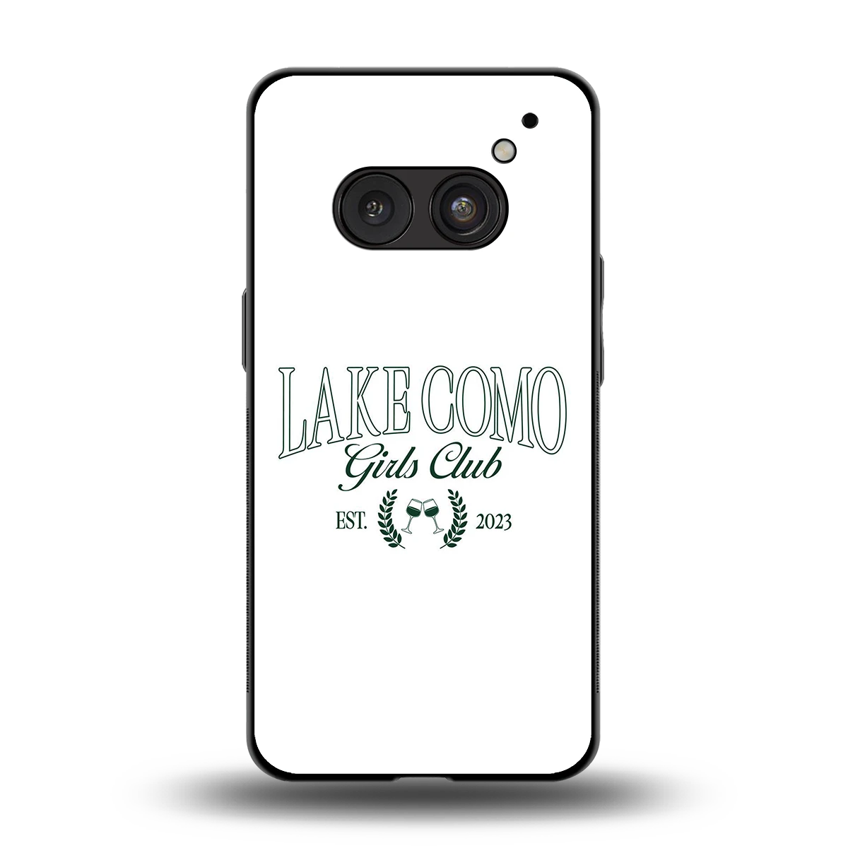 Lake Como back phone cover | glass case for nothing phone 2a plus