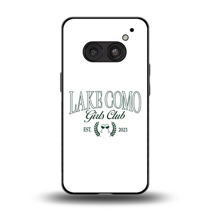 Lake Como back phone cover | glass case for nothing phone 2a plus