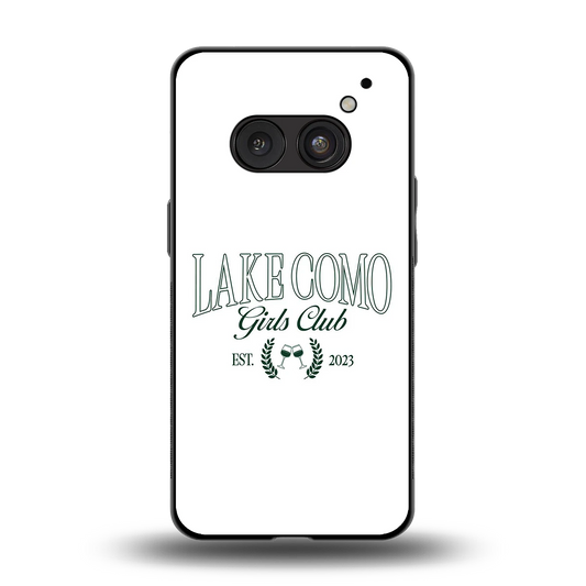 Lake Como back phone cover | glass case for nothing phone 2a plus
