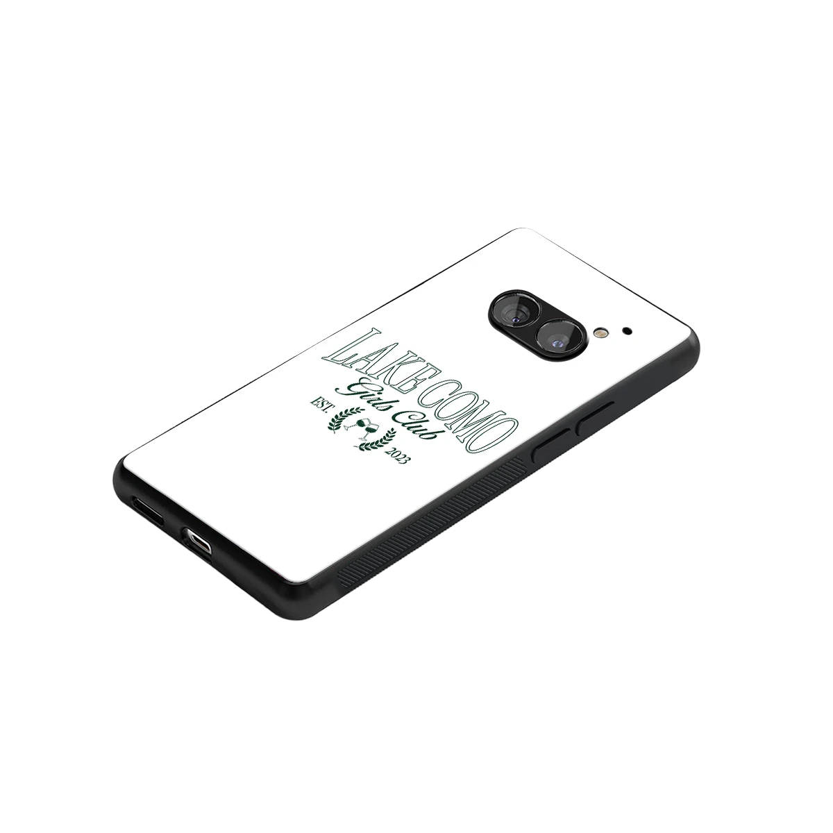 Lake Como stylish phone case for nothing phone 2a | glossy glass and slim fit