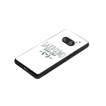 Lake Como stylish phone case for nothing phone 2a | glossy glass and slim fit