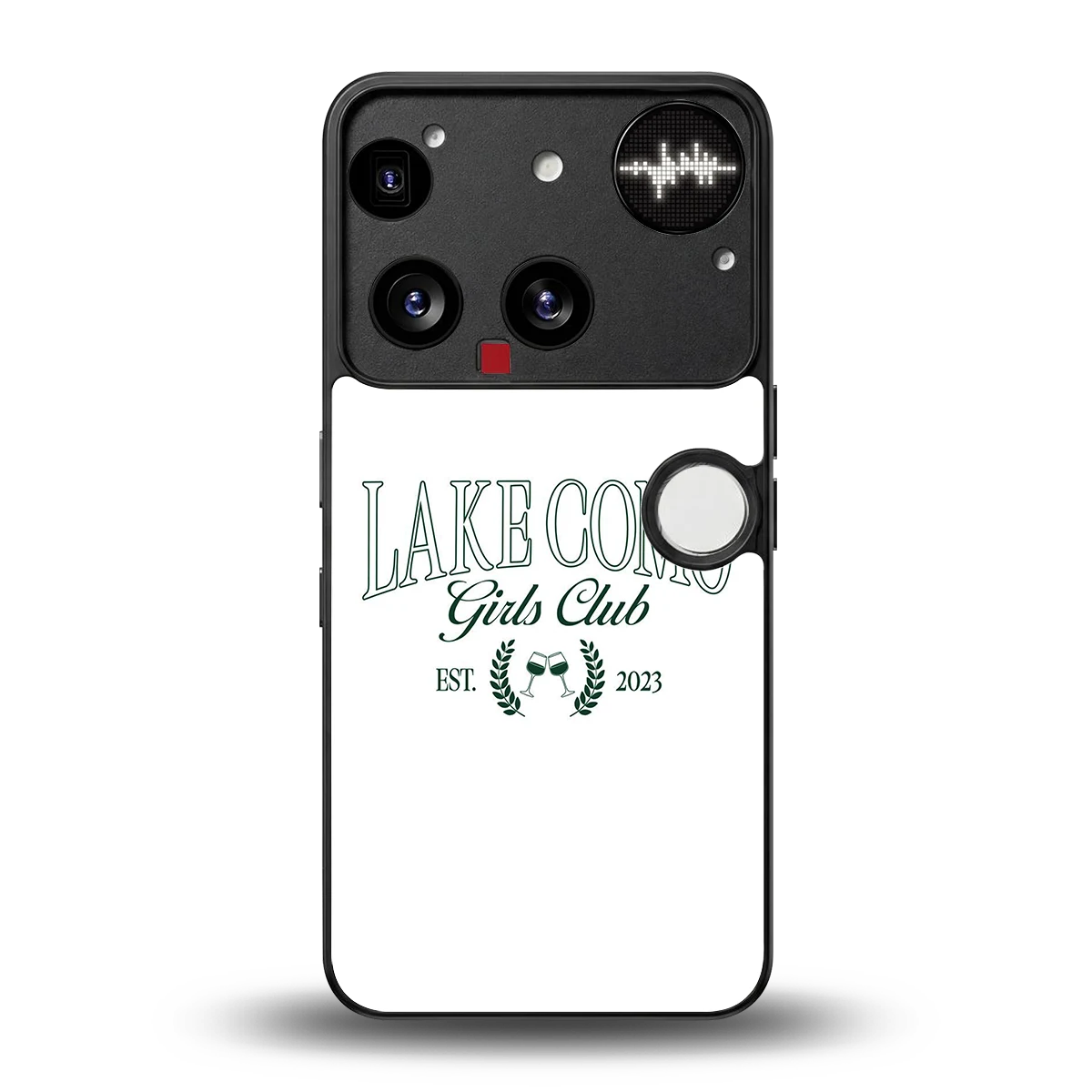 Lake Como back phone cover | glass case for nothing phone 3