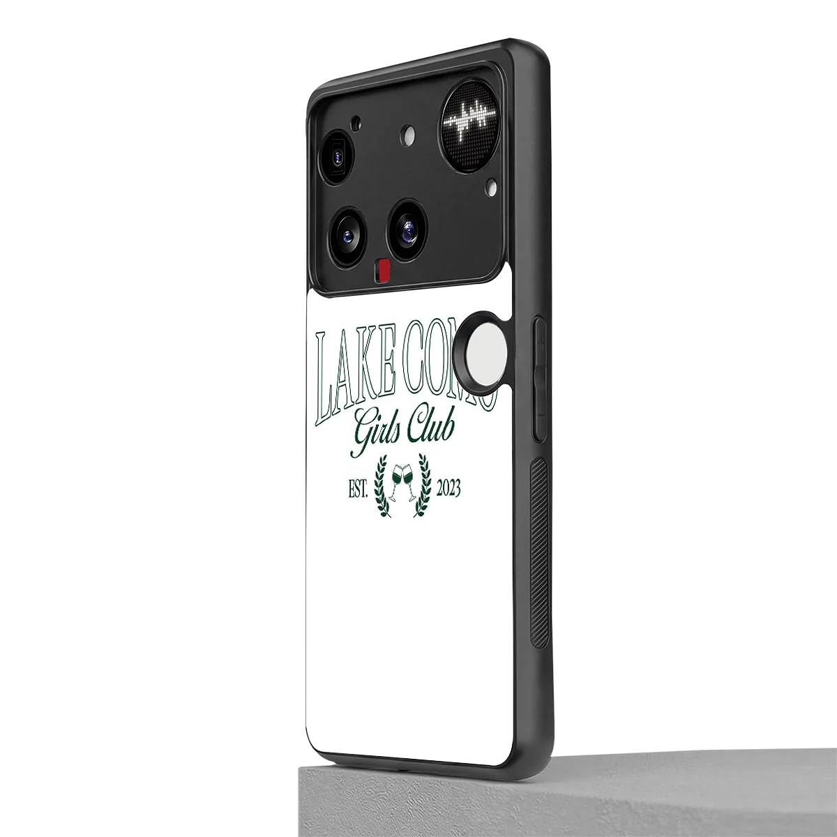 Lake Como nothing phone 3 mobile cover | shockproof glass phone case