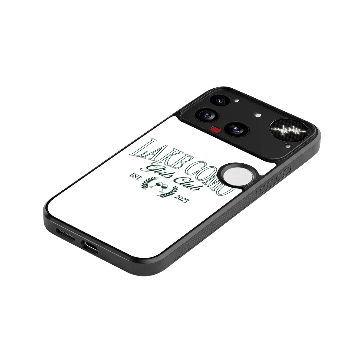 Lake Como stylish phone case for nothing phone 3 | glossy glass and slim fit