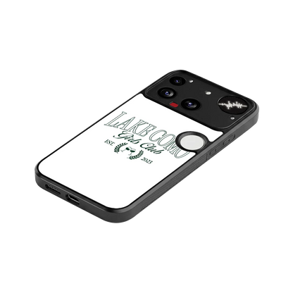 Lake Como stylish phone case for nothing phone 3 | glossy glass and slim fit