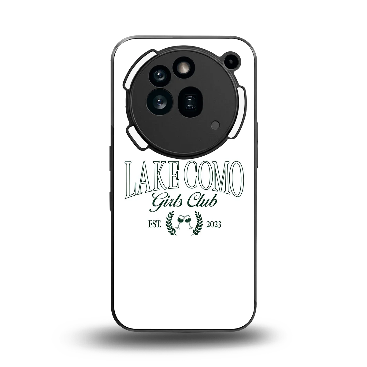Lake Como back phone cover | glass case for nothing phone 3a pro
