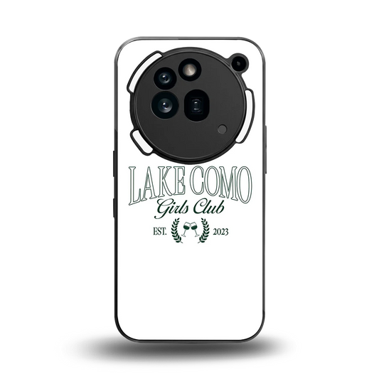 Lake Como back phone cover | glass case for nothing phone 3a pro