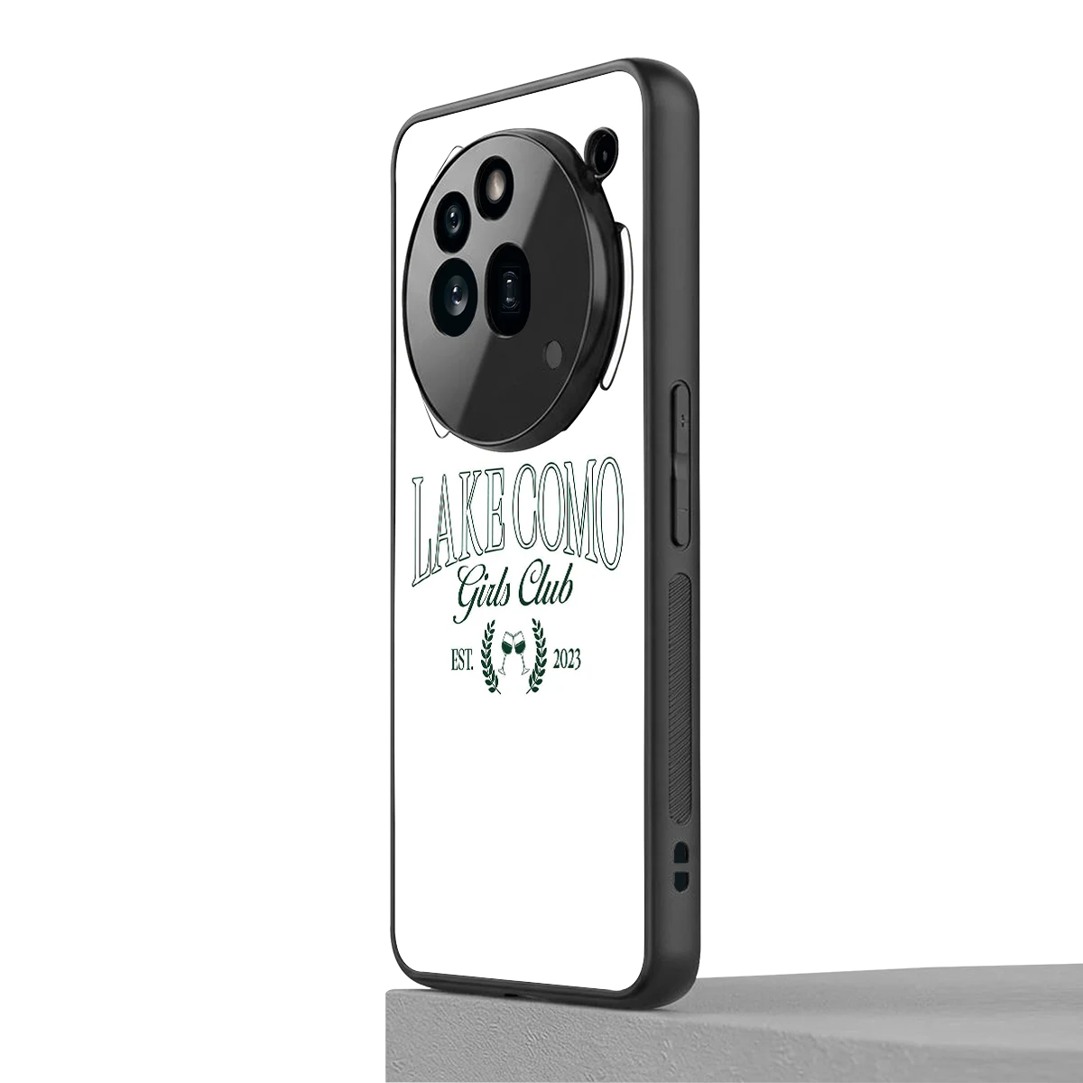 Lake Como nothing phone 3a pro mobile cover | shockproof glass phone case